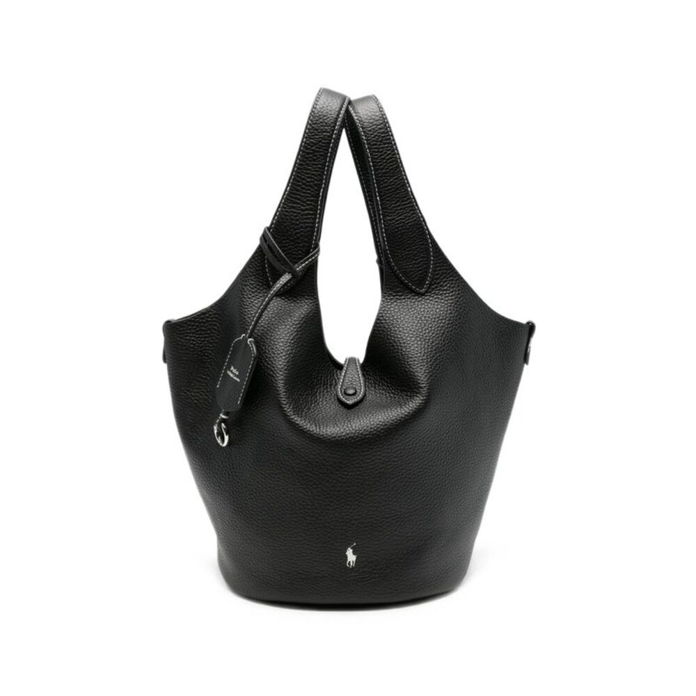 Ralph Lauren Black Tote Bags Women